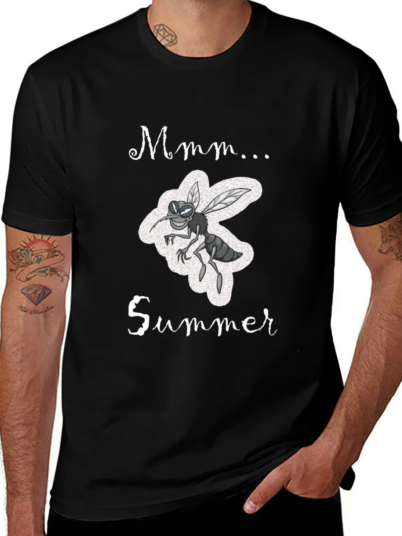 Mmm Summer Graphic T-Shirt