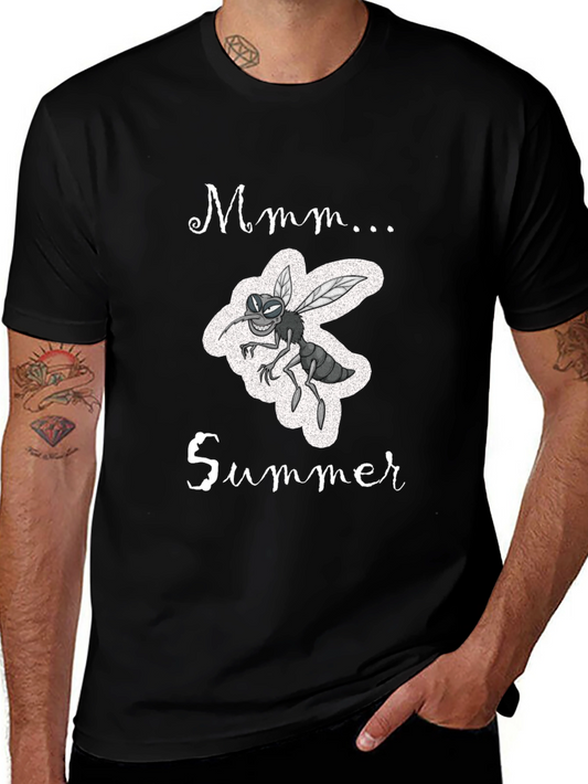 Mmm Summer Graphic T-Shirt