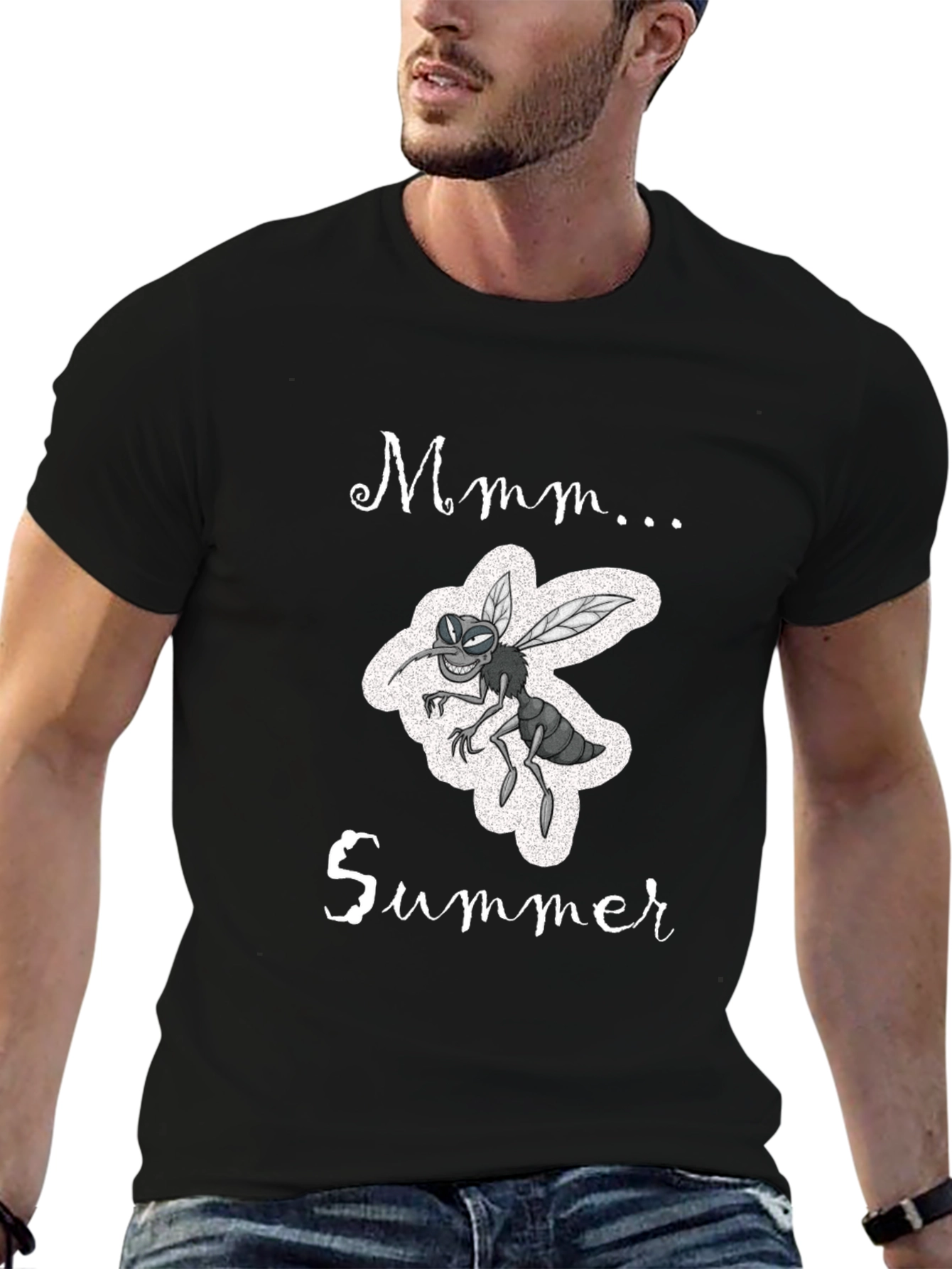 Mmm Summer Graphic T-Shirt