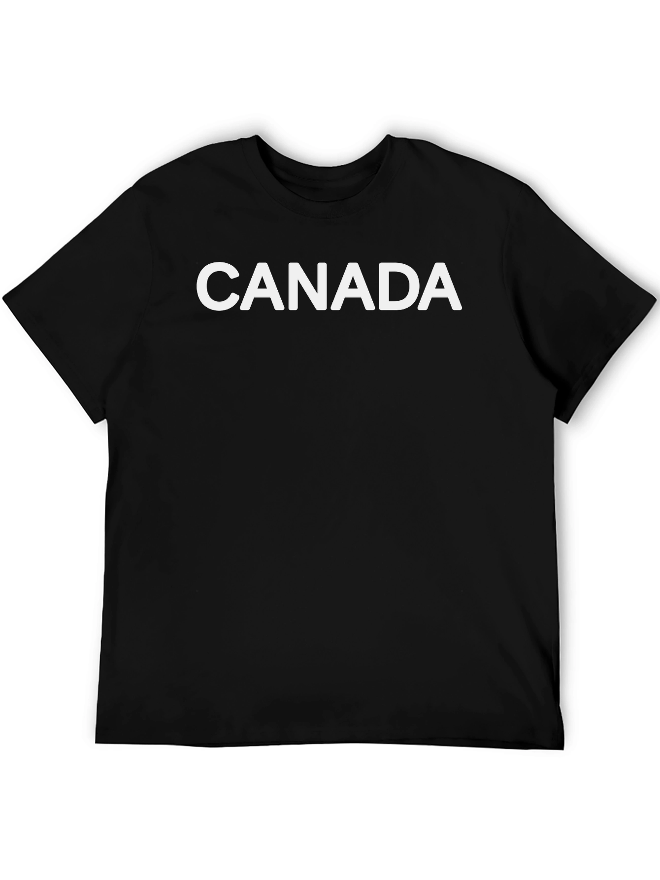 Canada Pride Tee - Classic Black T-Shirt