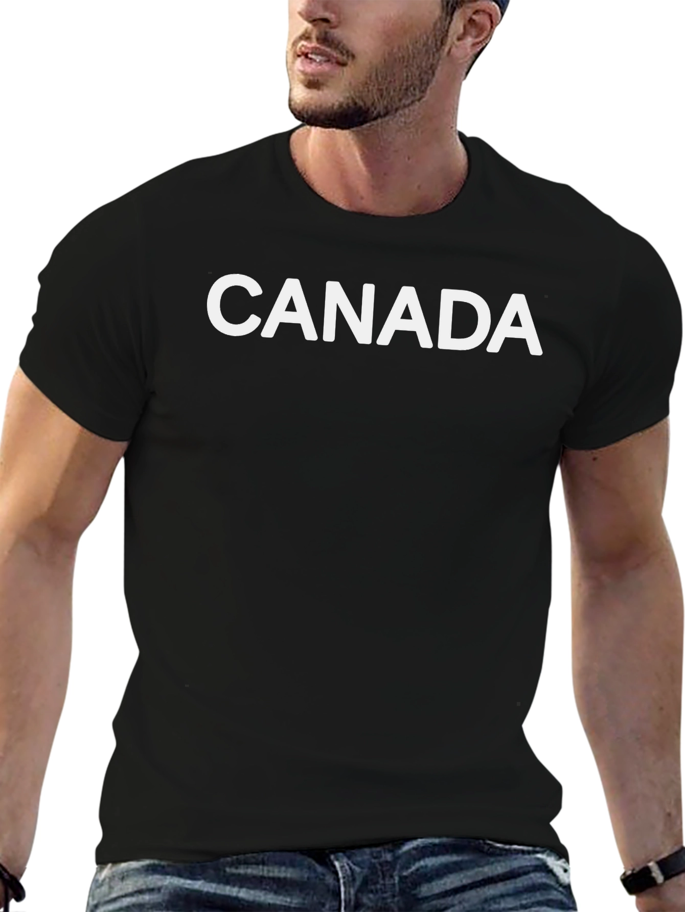 Canada Pride Tee - Classic Black T-Shirt