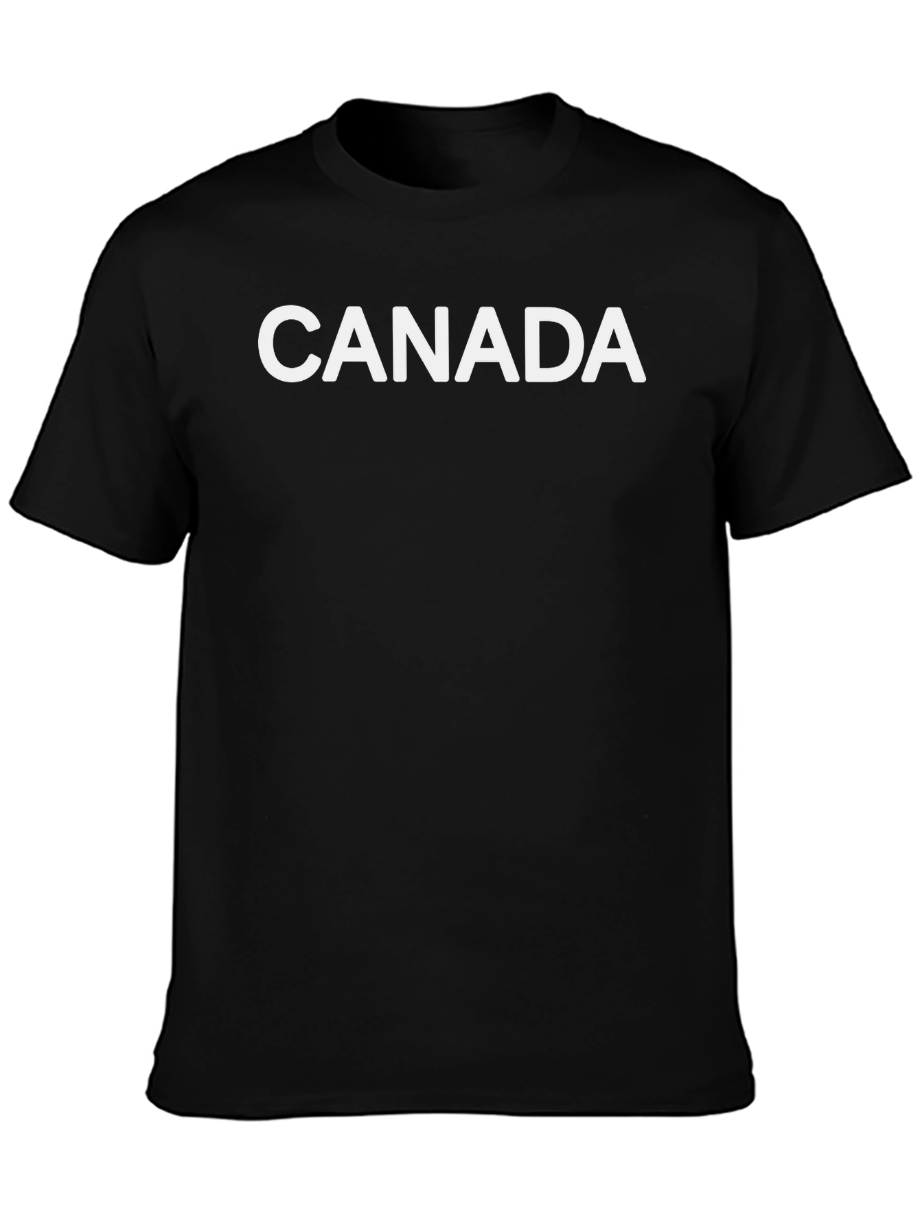 Canada Pride Tee - Classic Black T-Shirt