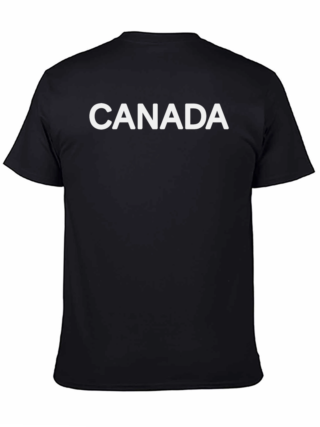 Canada Pride Tee - Classic Black T-Shirt
