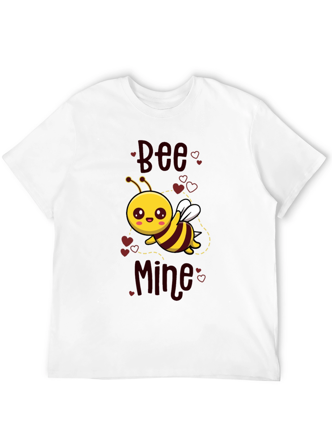 Bee Mine Valentines Day Graphic Tee