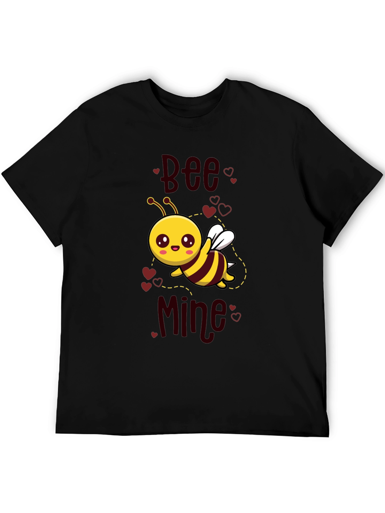 Bee Mine Valentines Day Graphic Tee