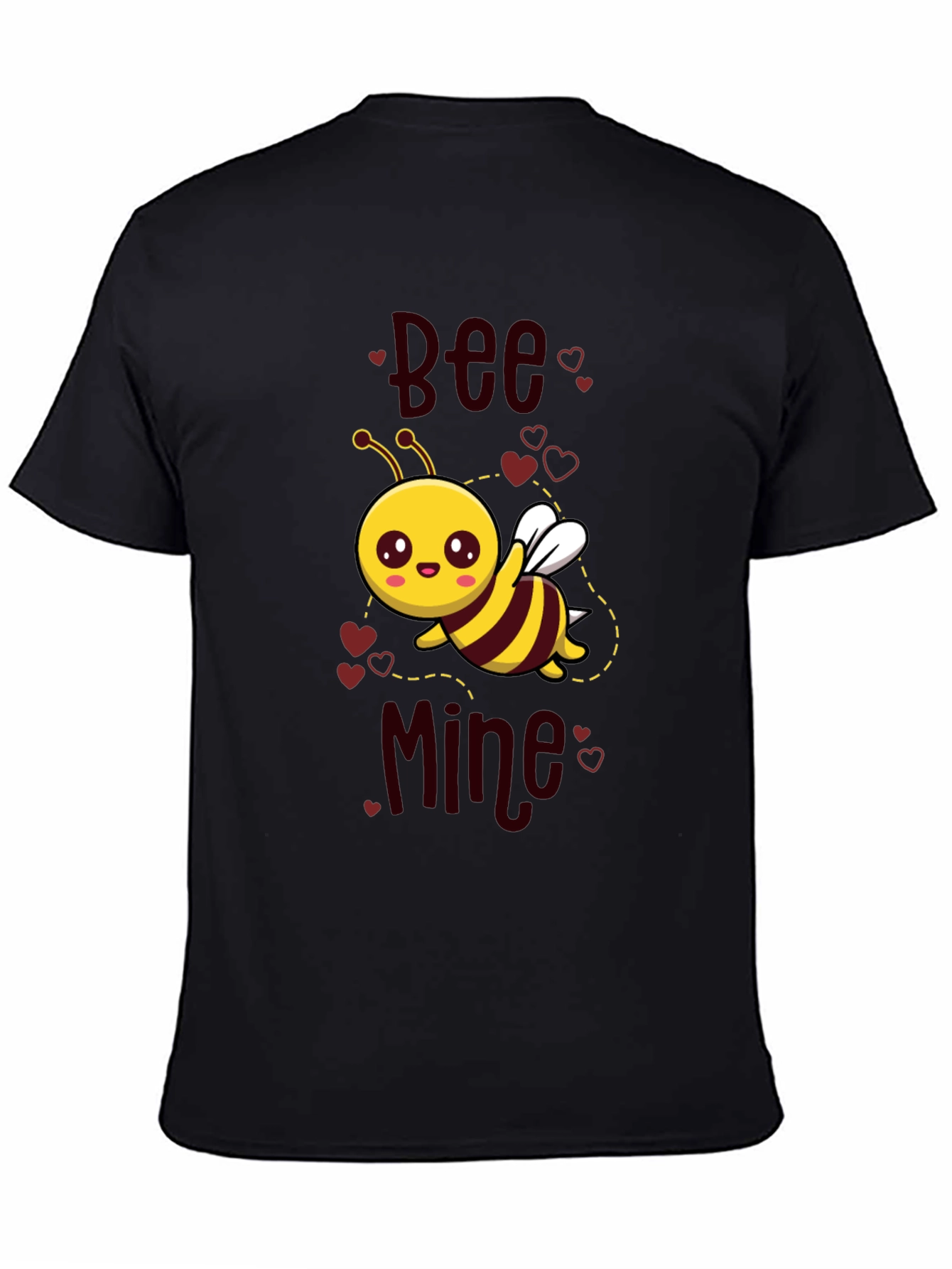 Bee Mine Valentines Day Graphic Tee