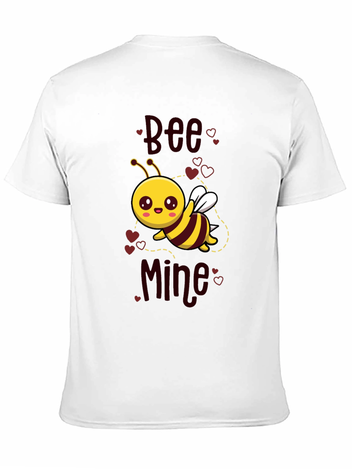 Bee Mine Valentines Day Graphic Tee