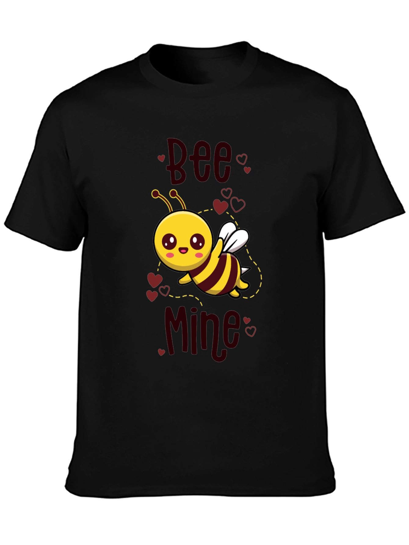 Bee Mine Valentines Day Graphic Tee
