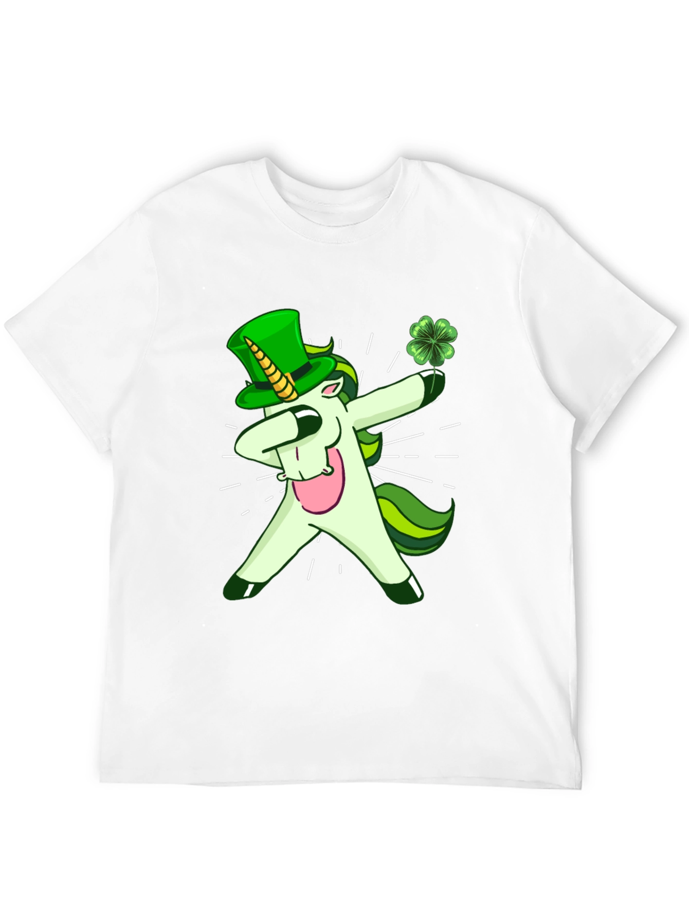 St. Patricks Day Dab Unicorn T-Shirt