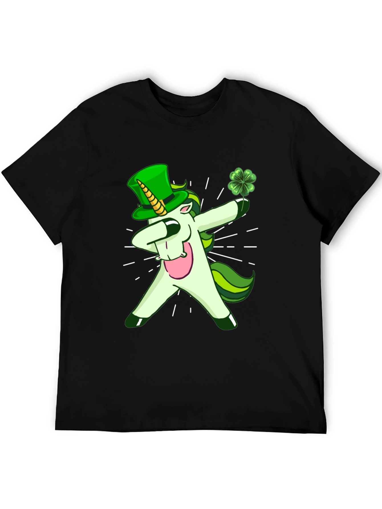 St. Patricks Day Dab Unicorn T-Shirt