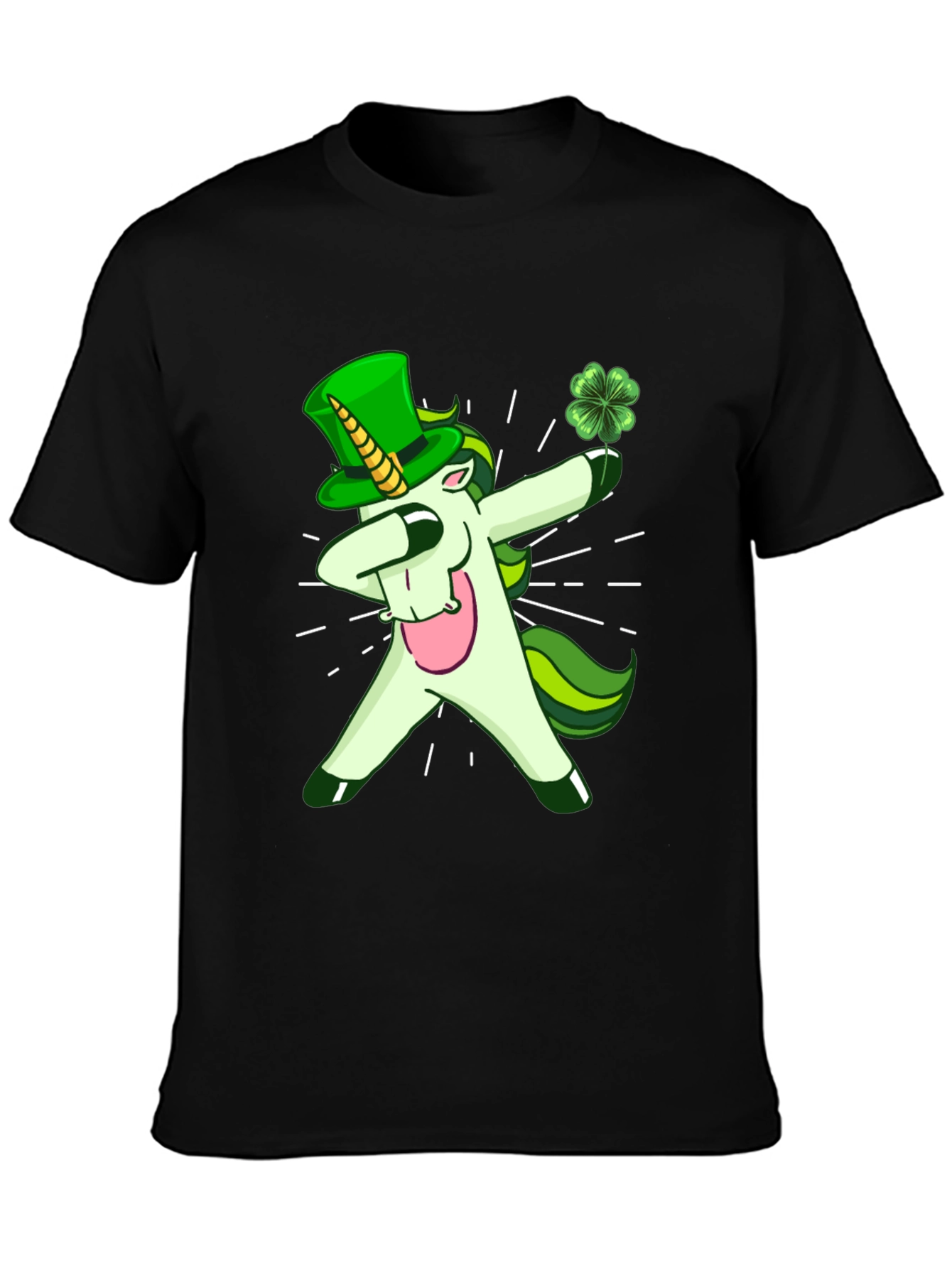 St. Patricks Day Dab Unicorn T-Shirt