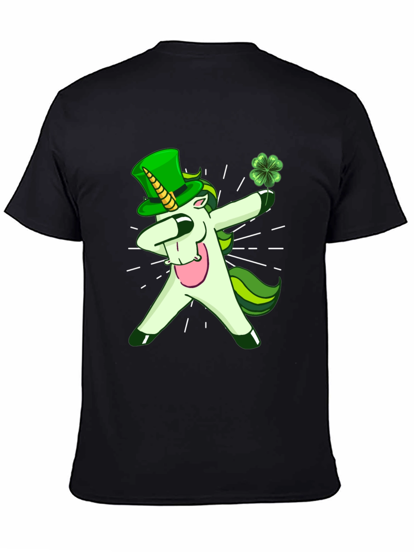 St. Patricks Day Dab Unicorn T-Shirt