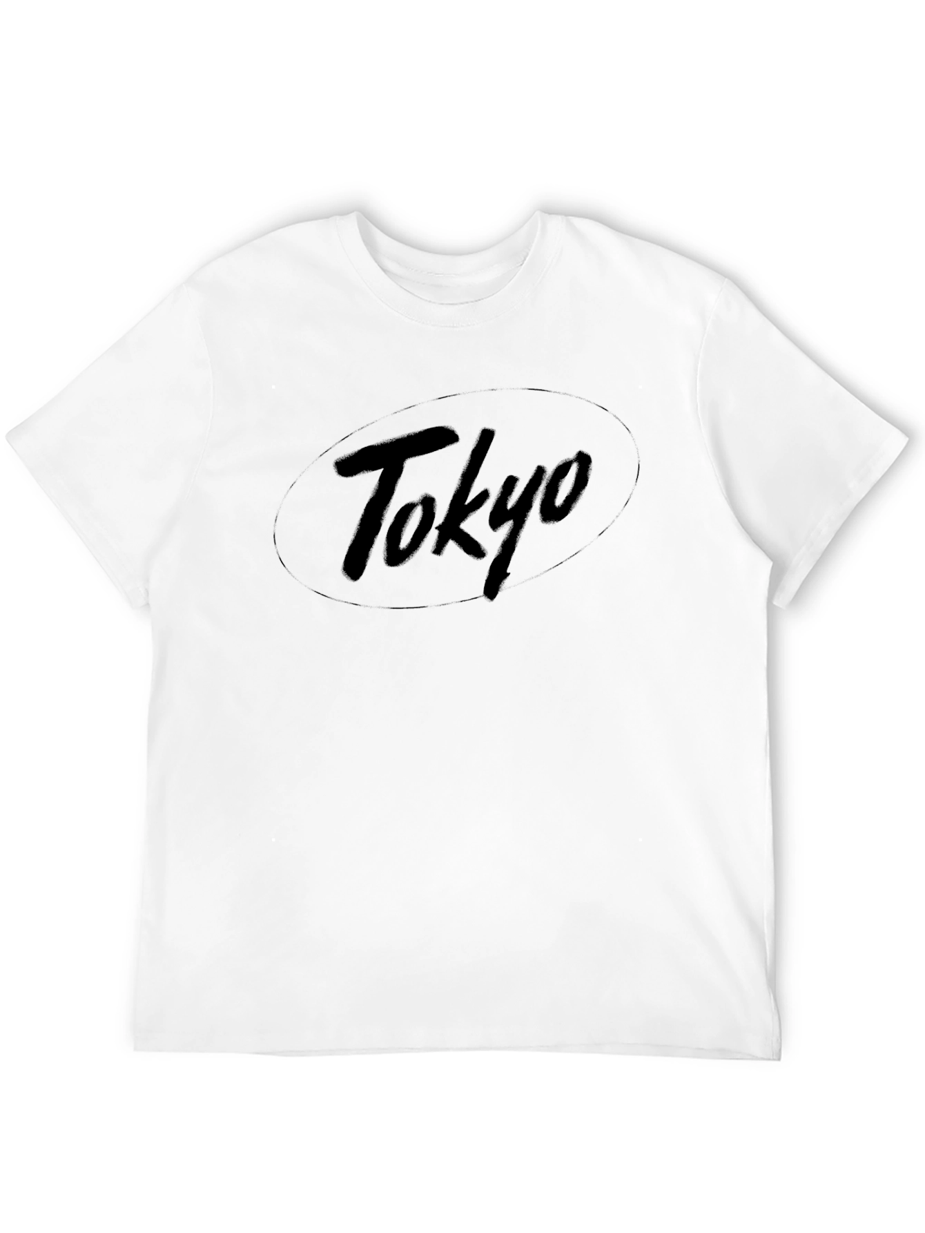 Tokyo Graphic Print T-Shirt - Stylish & Casual