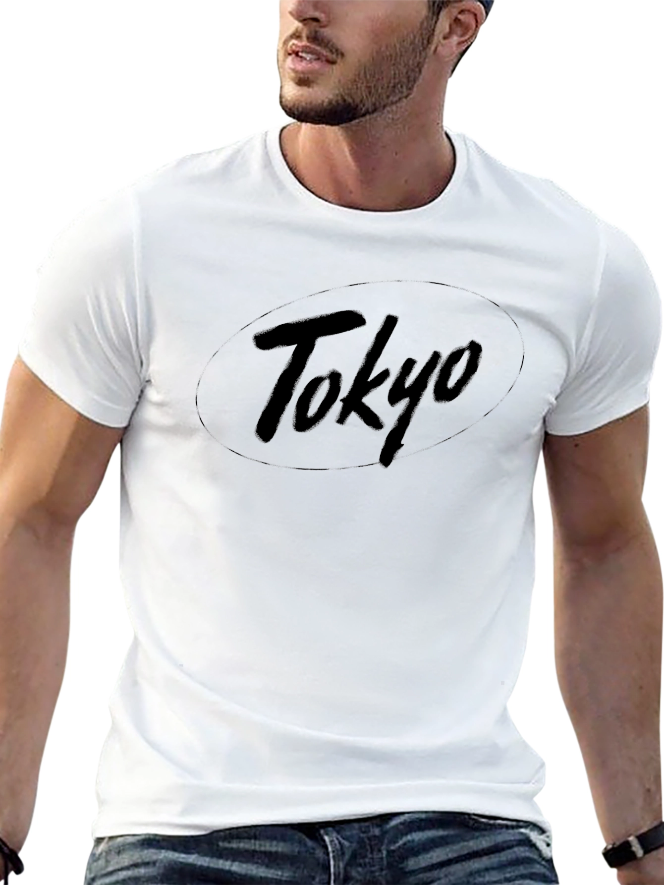 Tokyo Graphic Print T-Shirt - Stylish & Casual