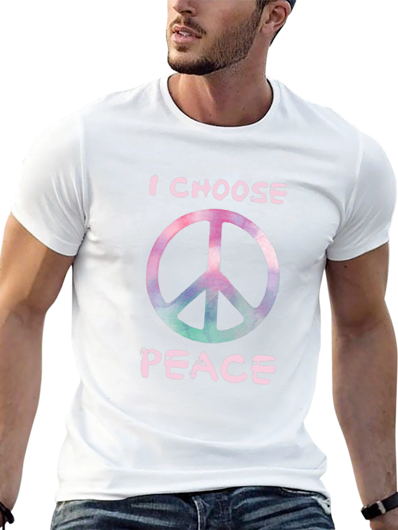 I Choose Peace Graphic T-Shirt