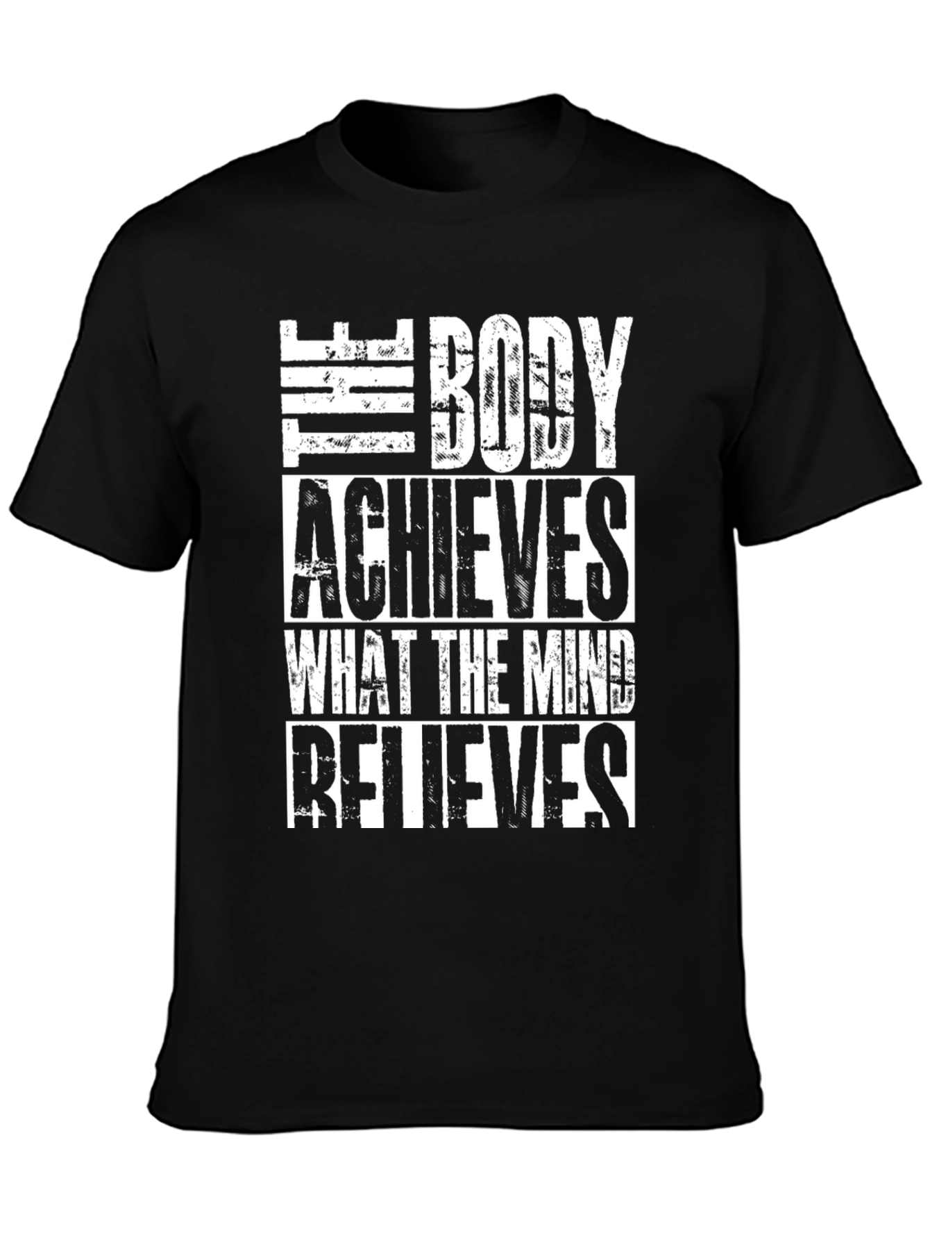 Motivational Gym T-Shirt - Body Achieves