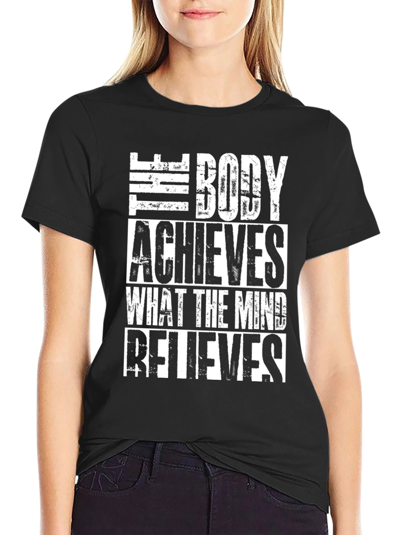 Motivational Gym T-Shirt - Body Achieves