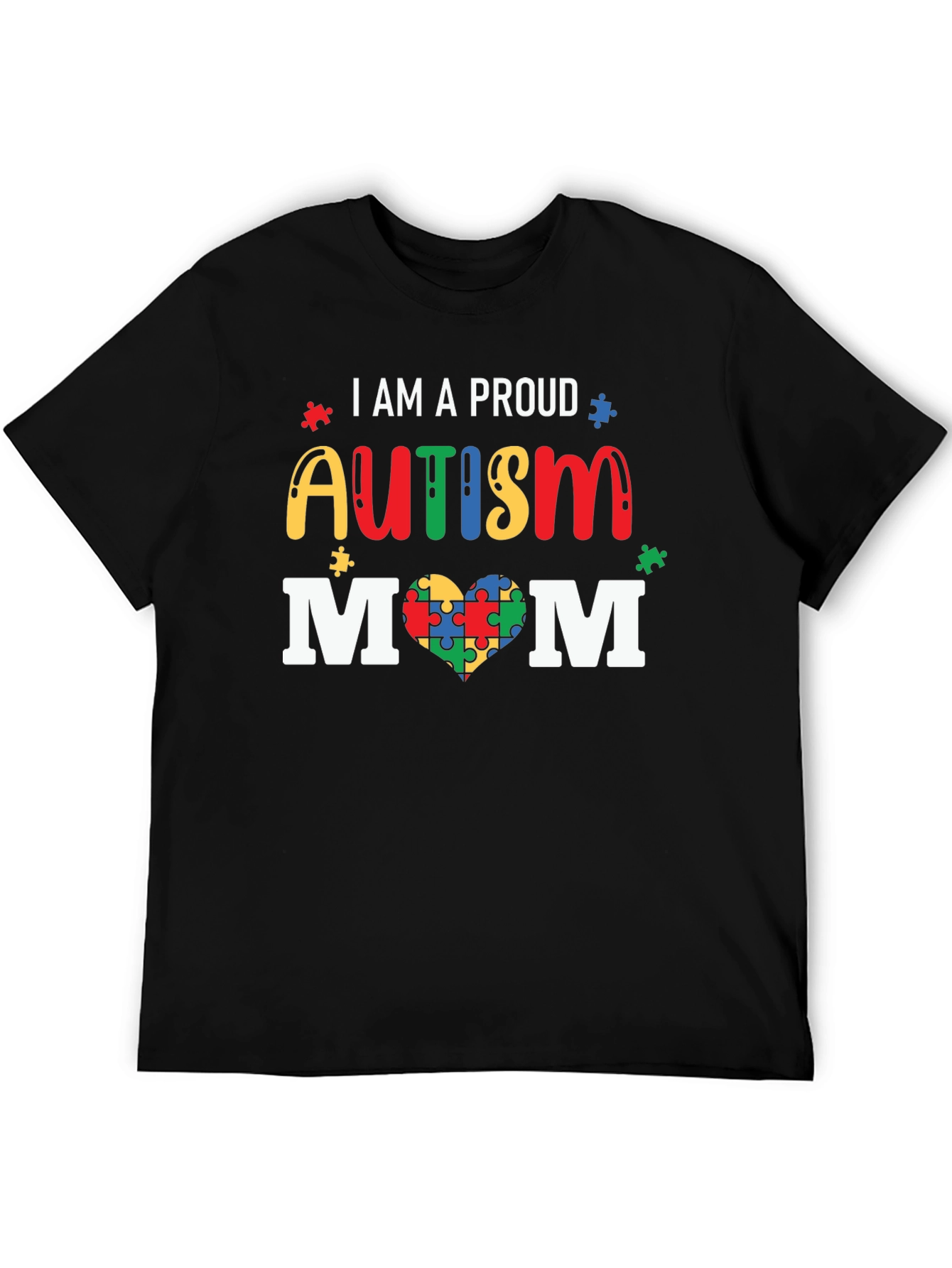 Proud Autism Mom Graphic Tee