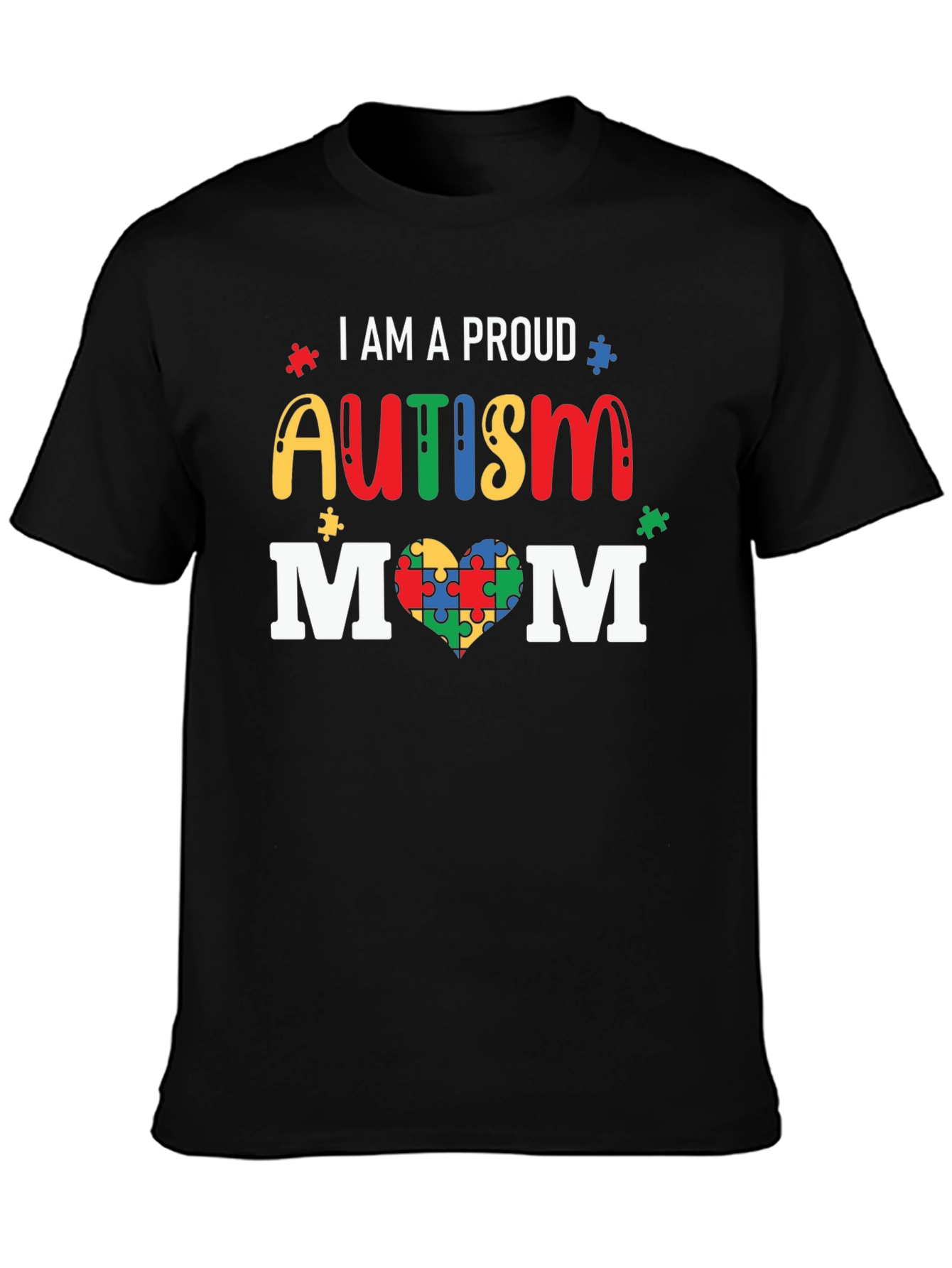Proud Autism Mom Graphic Tee
