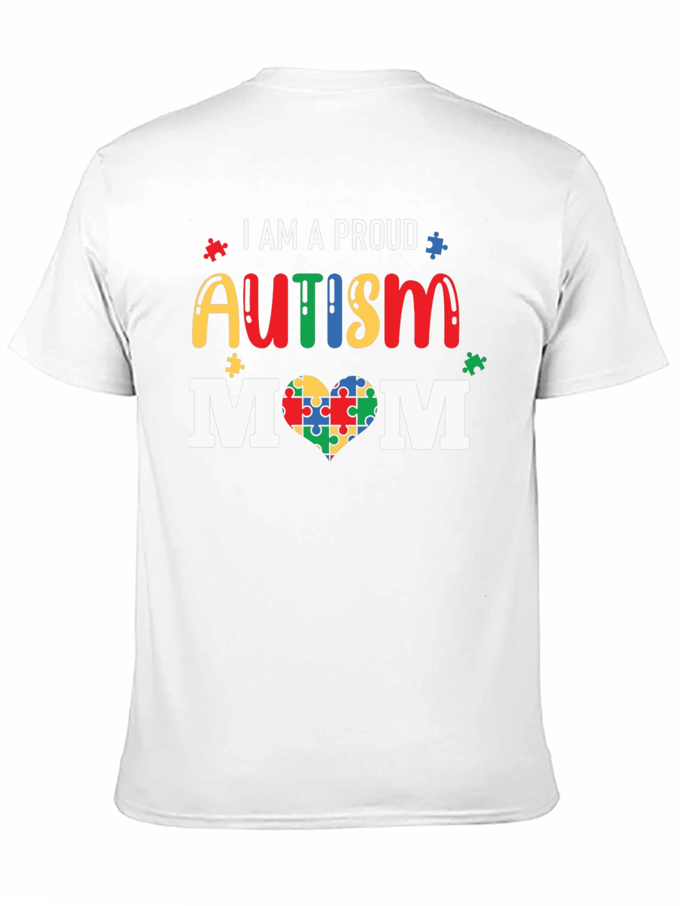 Proud Autism Mom Graphic Tee
