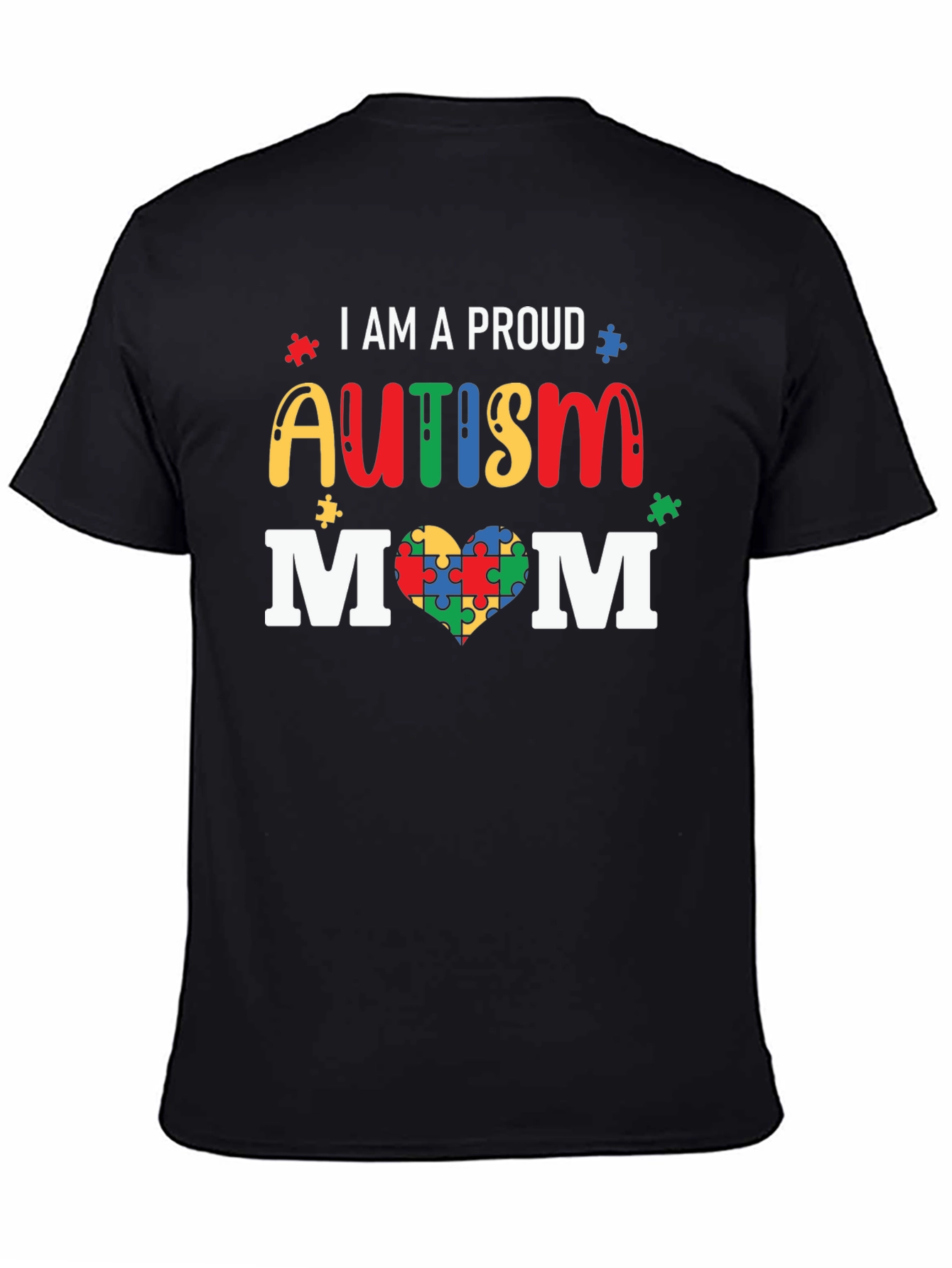 Proud Autism Mom Graphic Tee