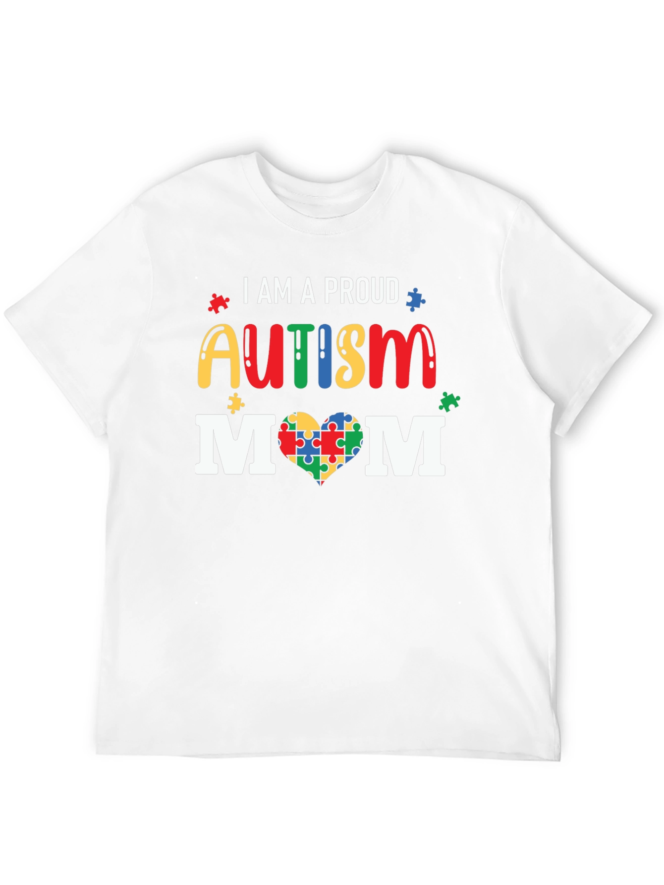 Proud Autism Mom Graphic Tee
