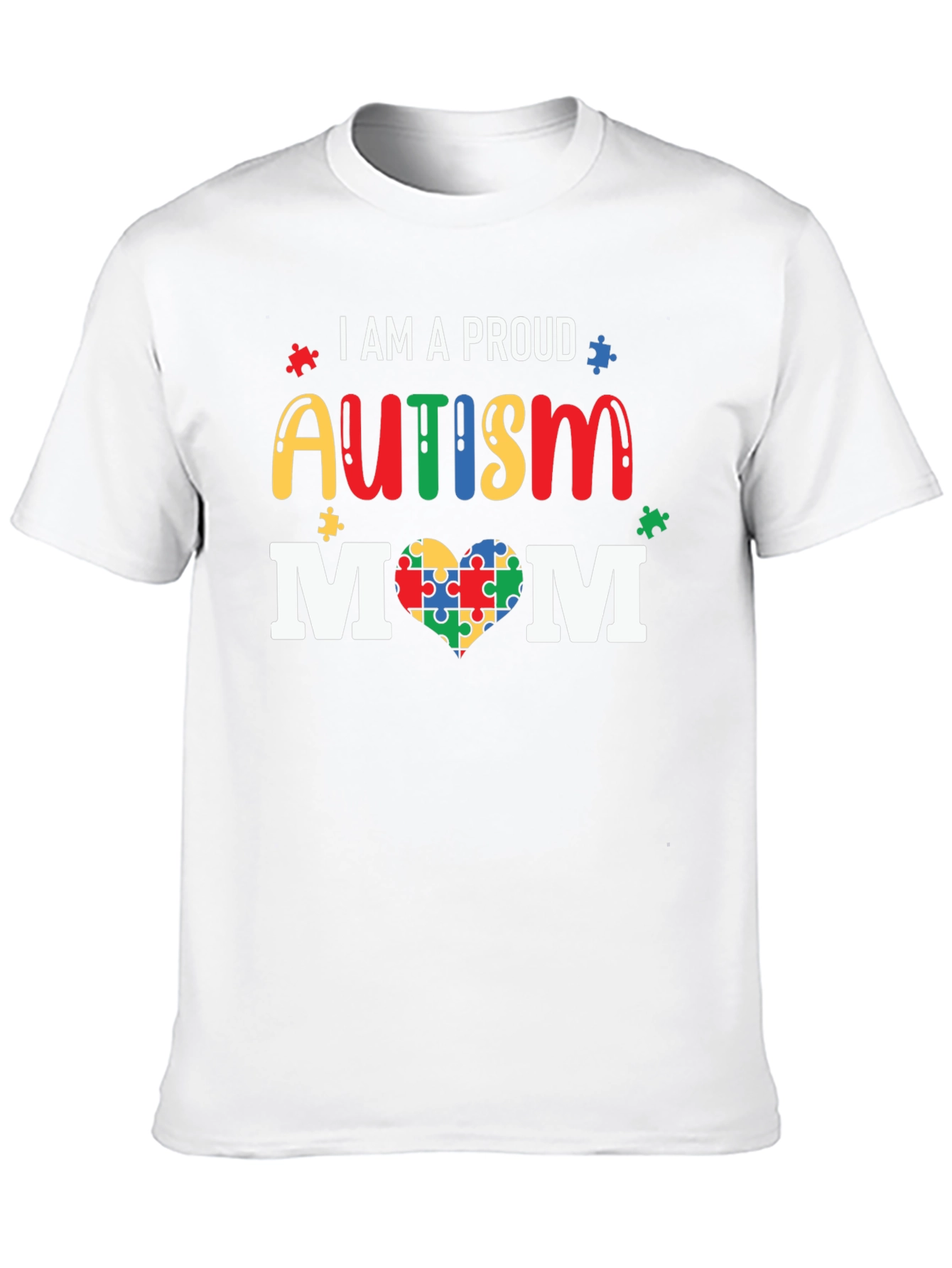 Proud Autism Mom Graphic Tee