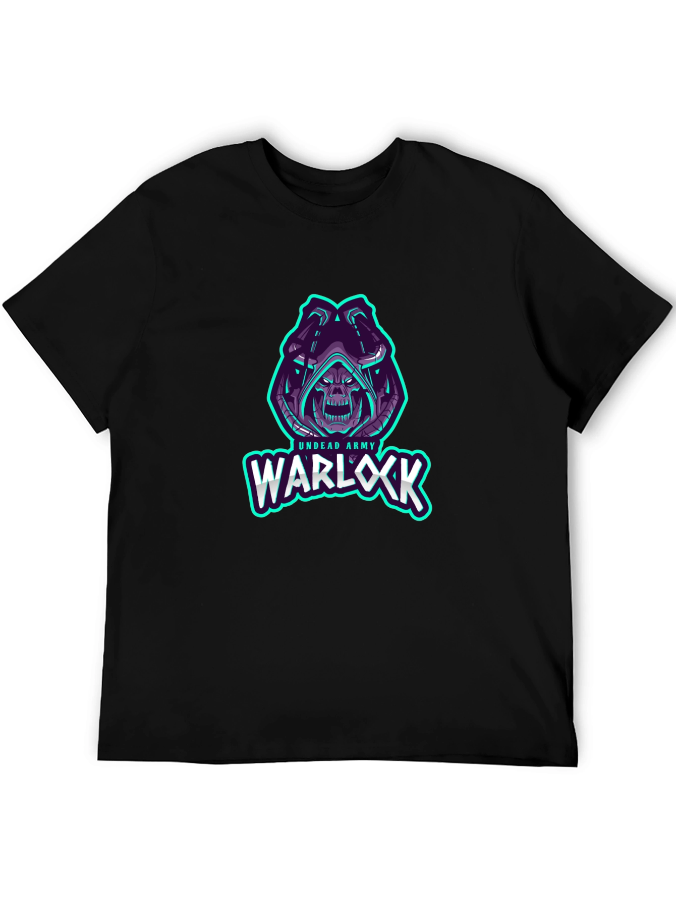 Undead Army Warlock Graphic T-Shirt