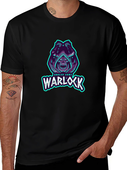 Undead Army Warlock Graphic T-Shirt