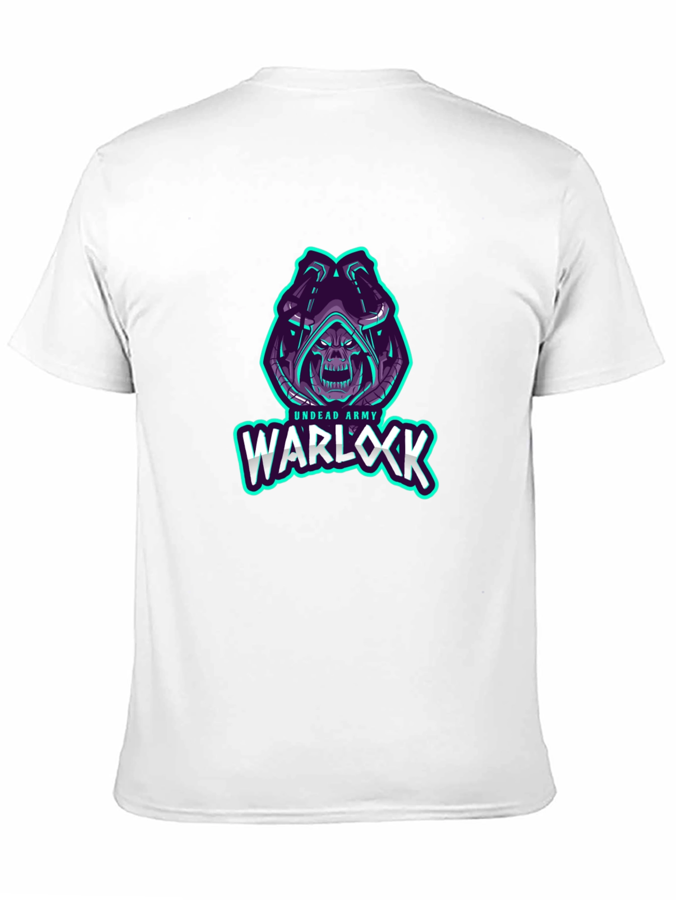 Undead Army Warlock Graphic T-Shirt