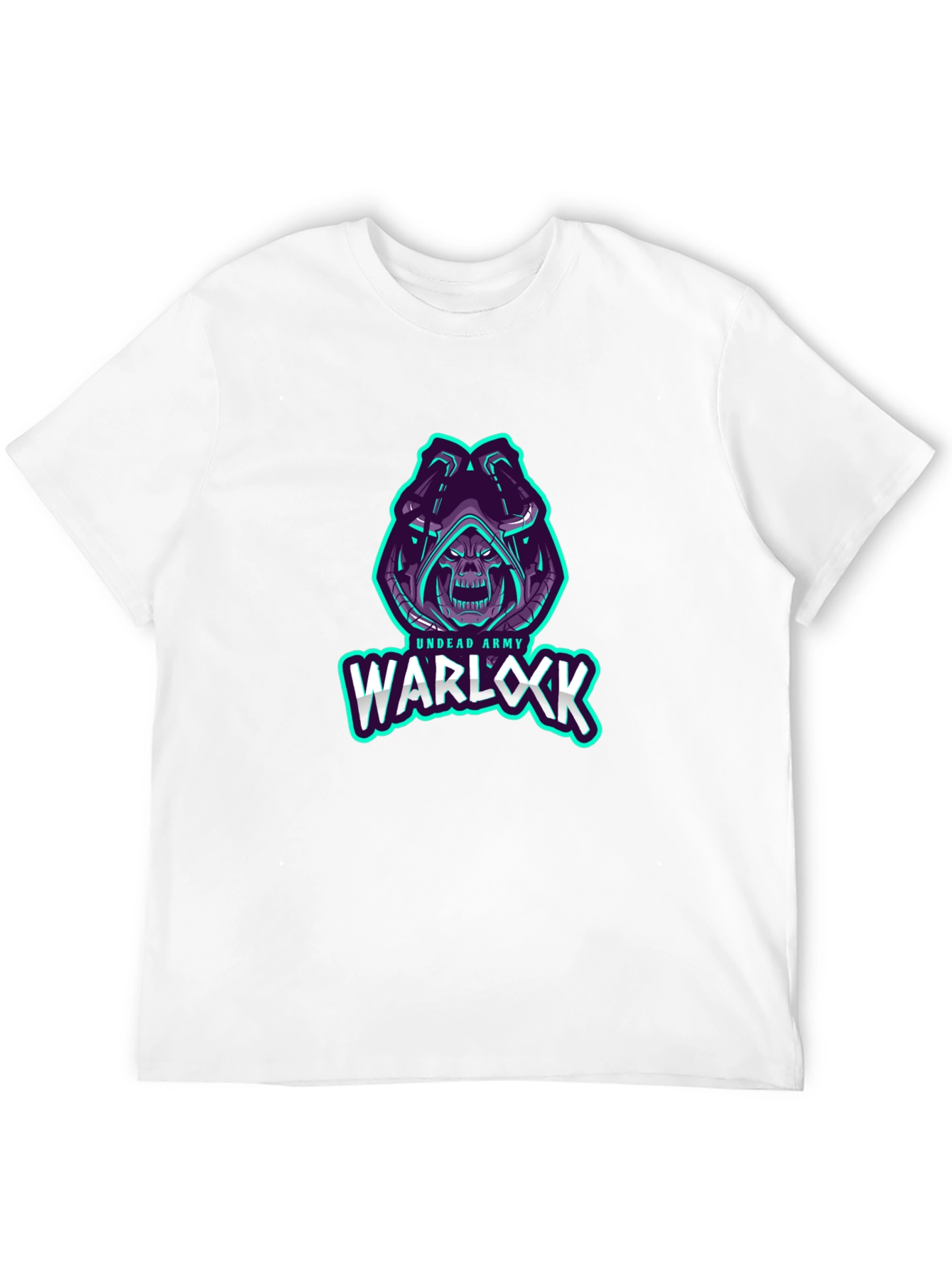 Undead Army Warlock Graphic T-Shirt