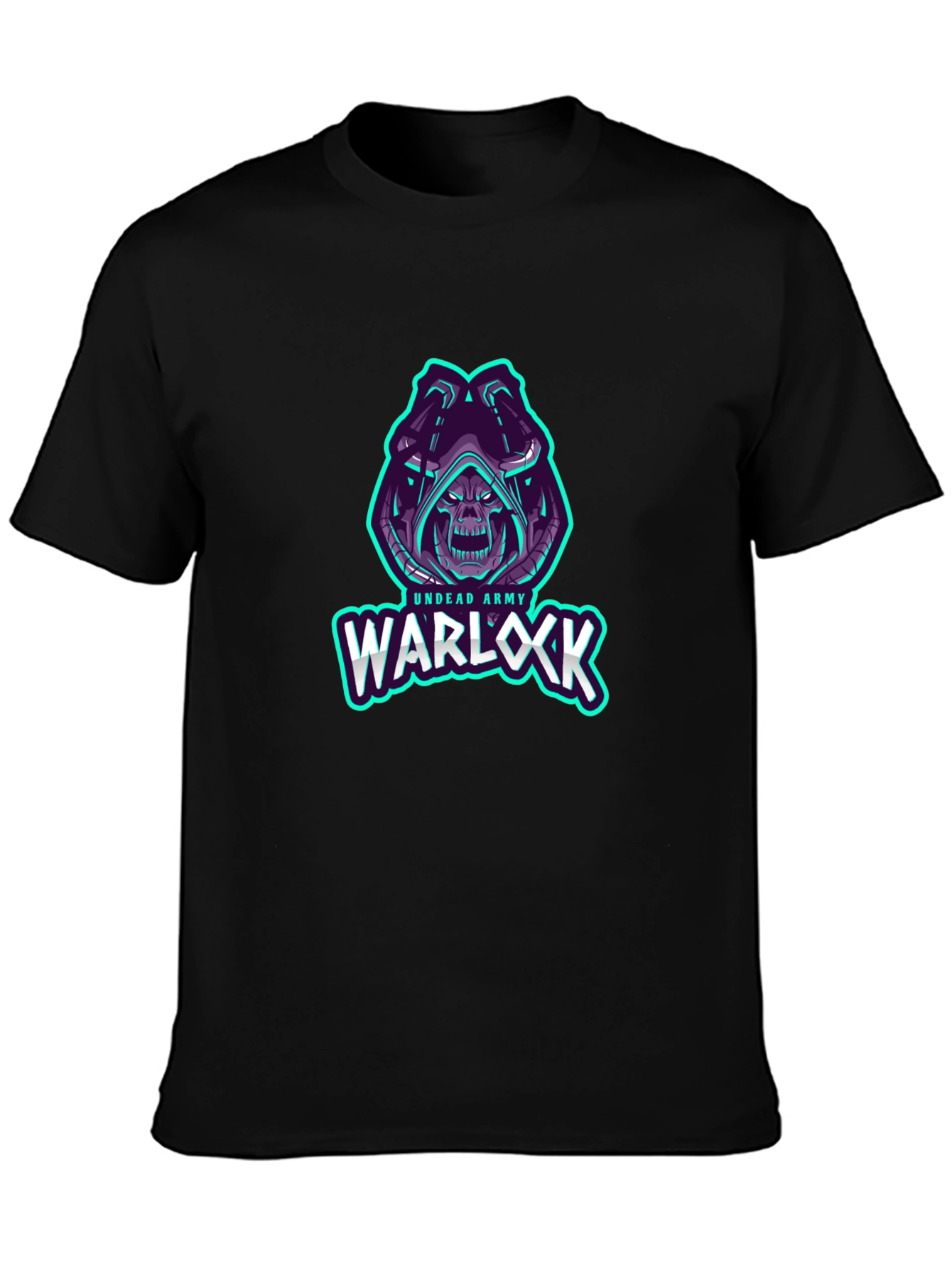 Undead Army Warlock Graphic T-Shirt