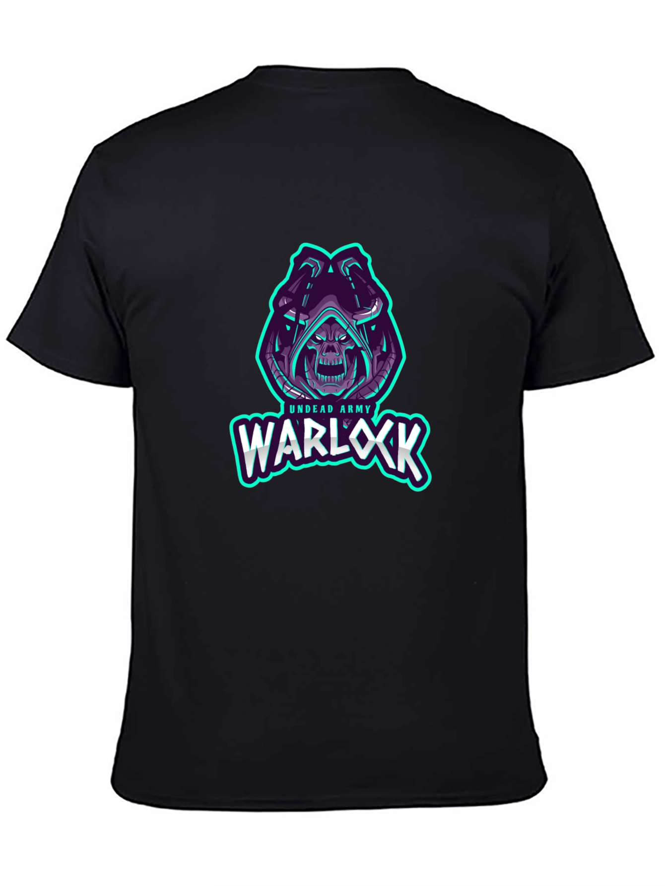 Undead Army Warlock Graphic T-Shirt