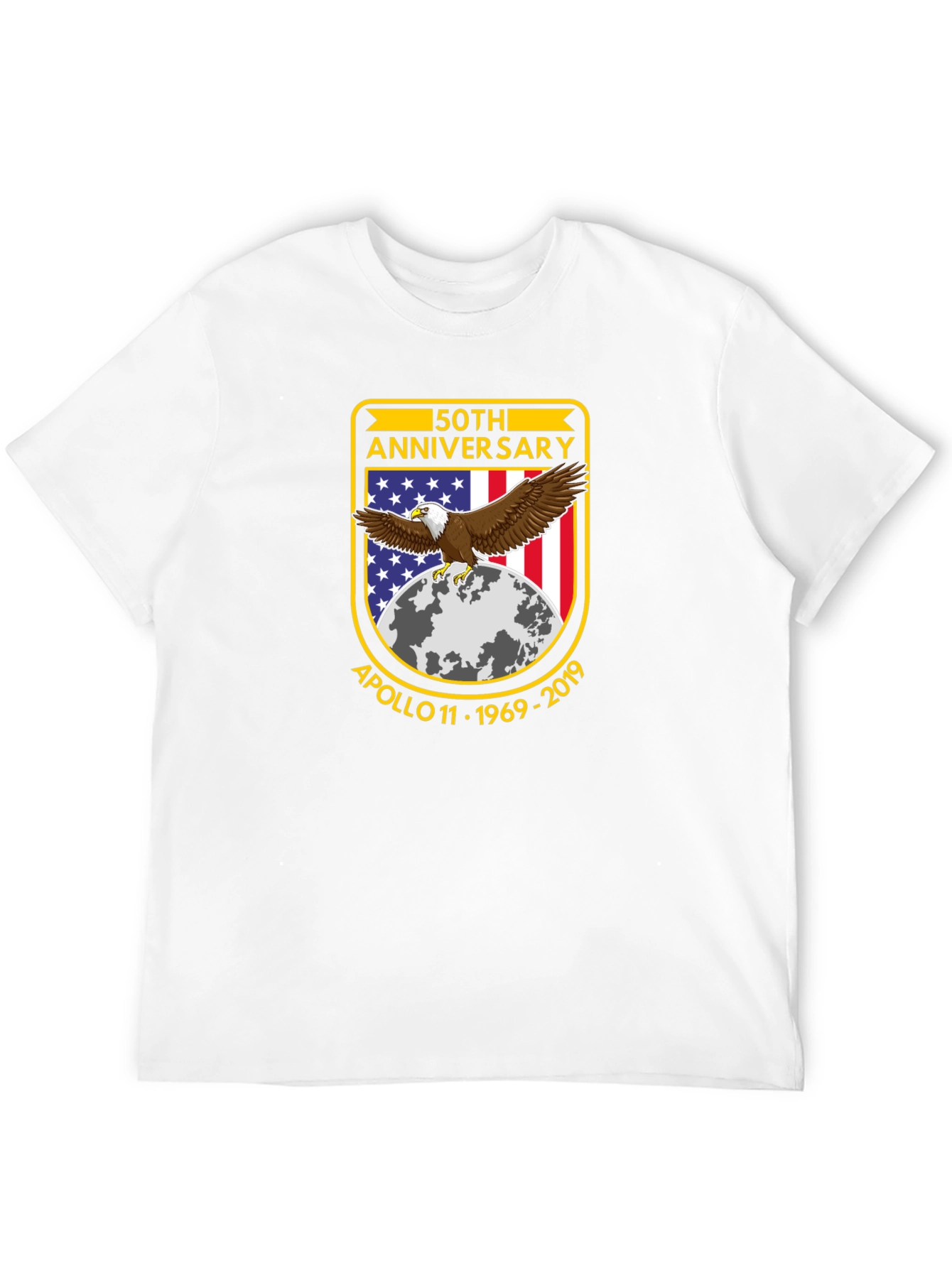 Apollo 11 50th Anniversary Graphic T-Shirt