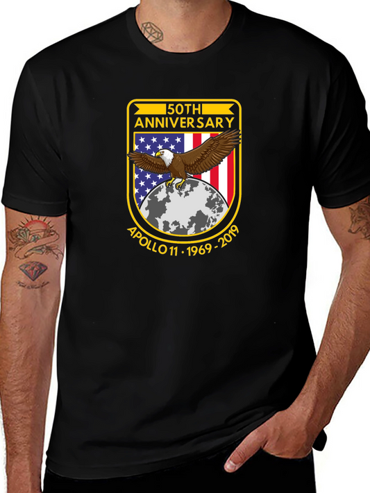 Apollo 11 50th Anniversary Graphic T-Shirt