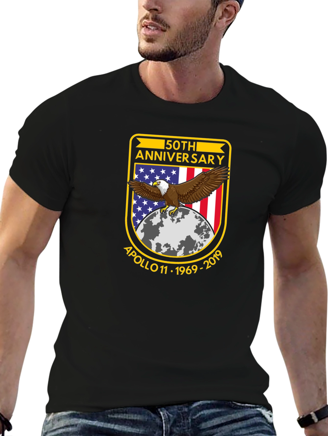 Apollo 11 50th Anniversary Graphic T-Shirt