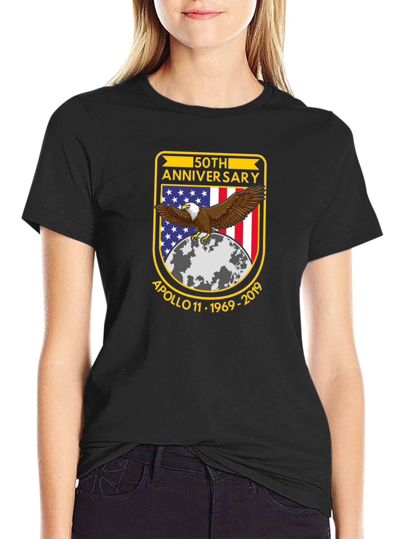 Apollo 11 50th Anniversary Graphic T-Shirt