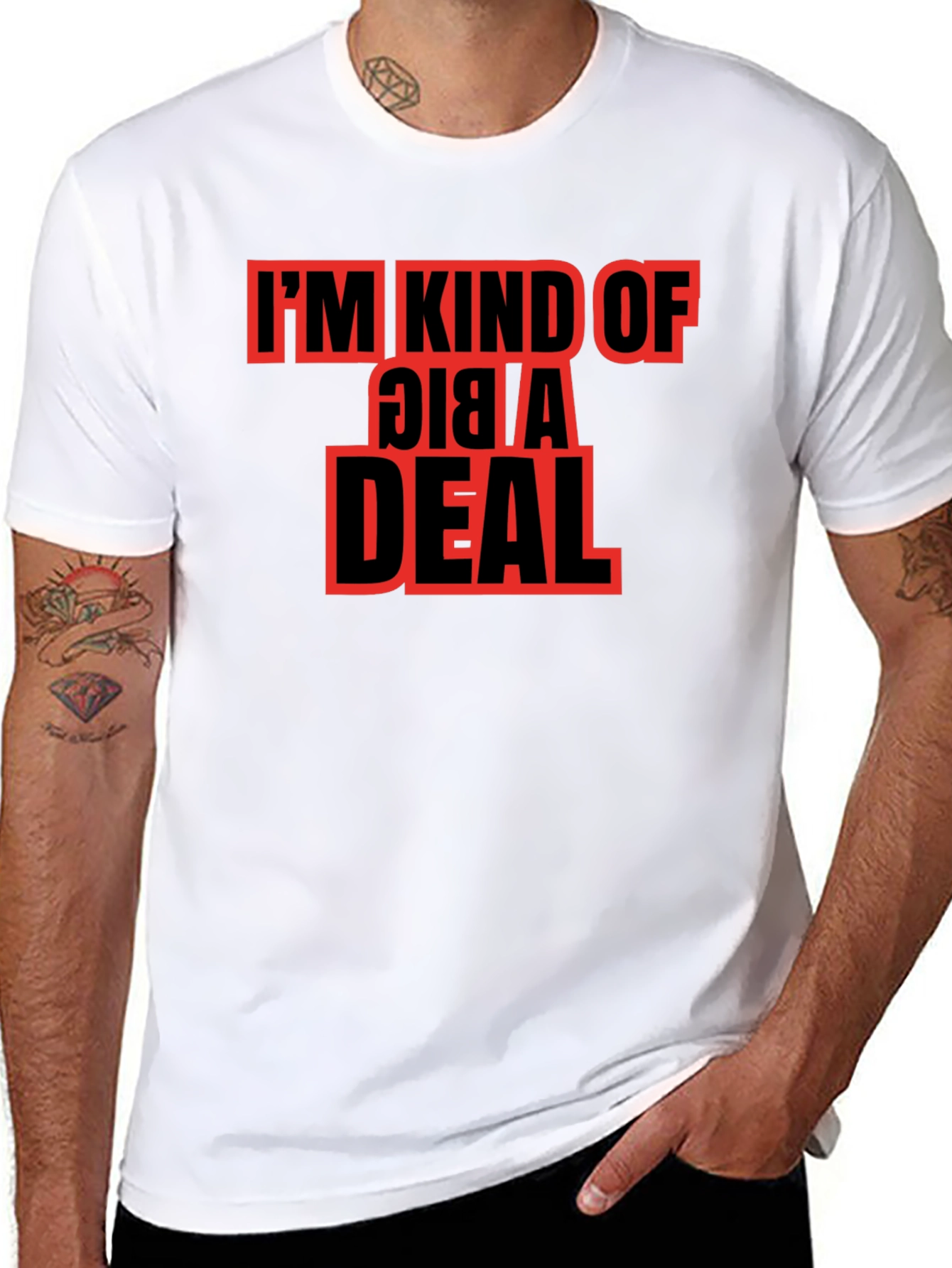 Im Kind of a Big Deal Graphic Tee