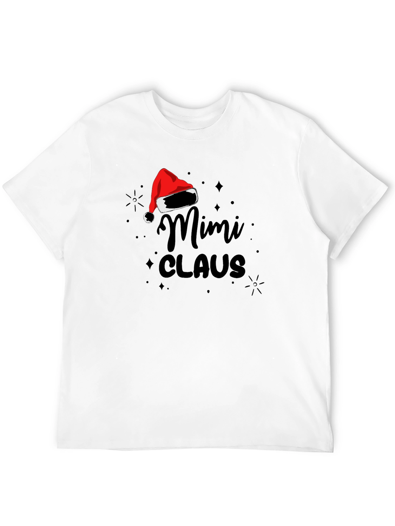 Mimi Claus Graphic Tee - Holiday Cheer