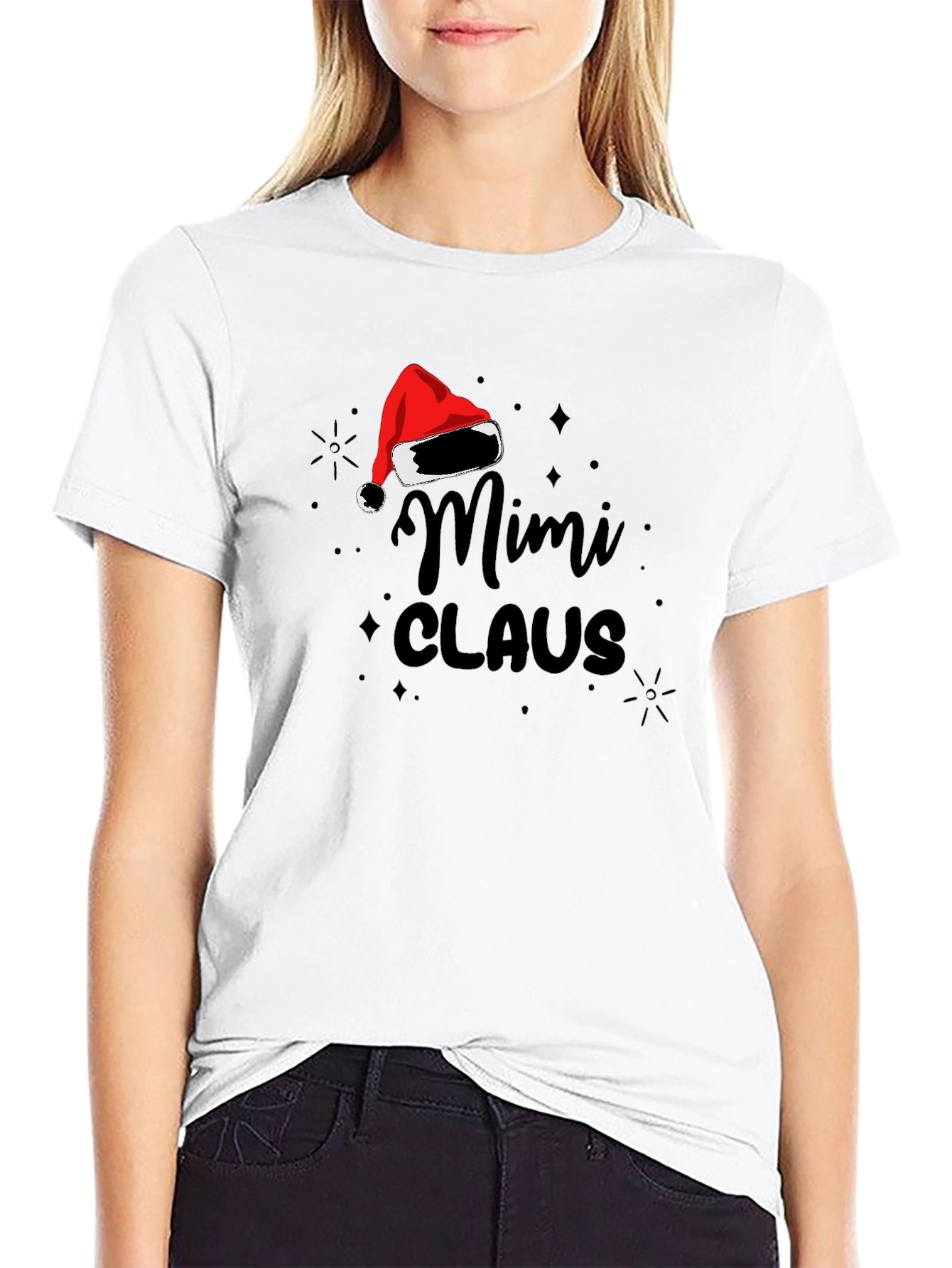 Mimi Claus Graphic Tee - Holiday Cheer