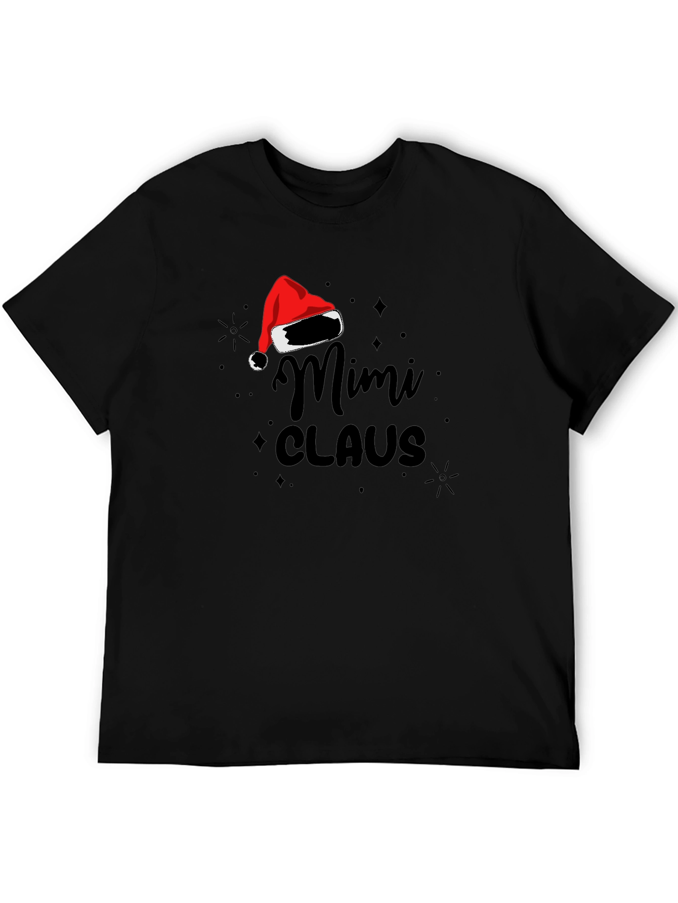 Mimi Claus Graphic Tee - Holiday Cheer