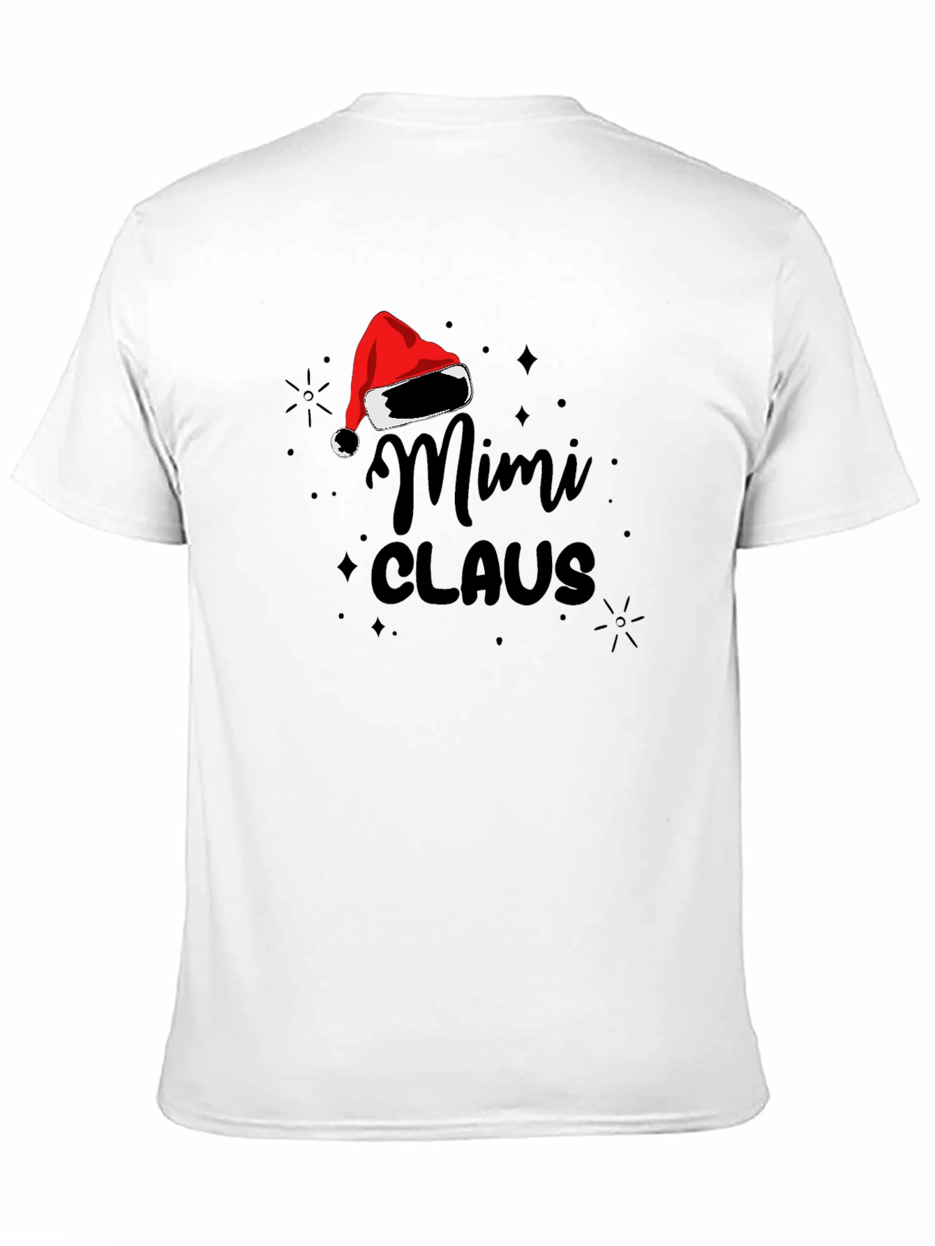 Mimi Claus Graphic Tee - Holiday Cheer