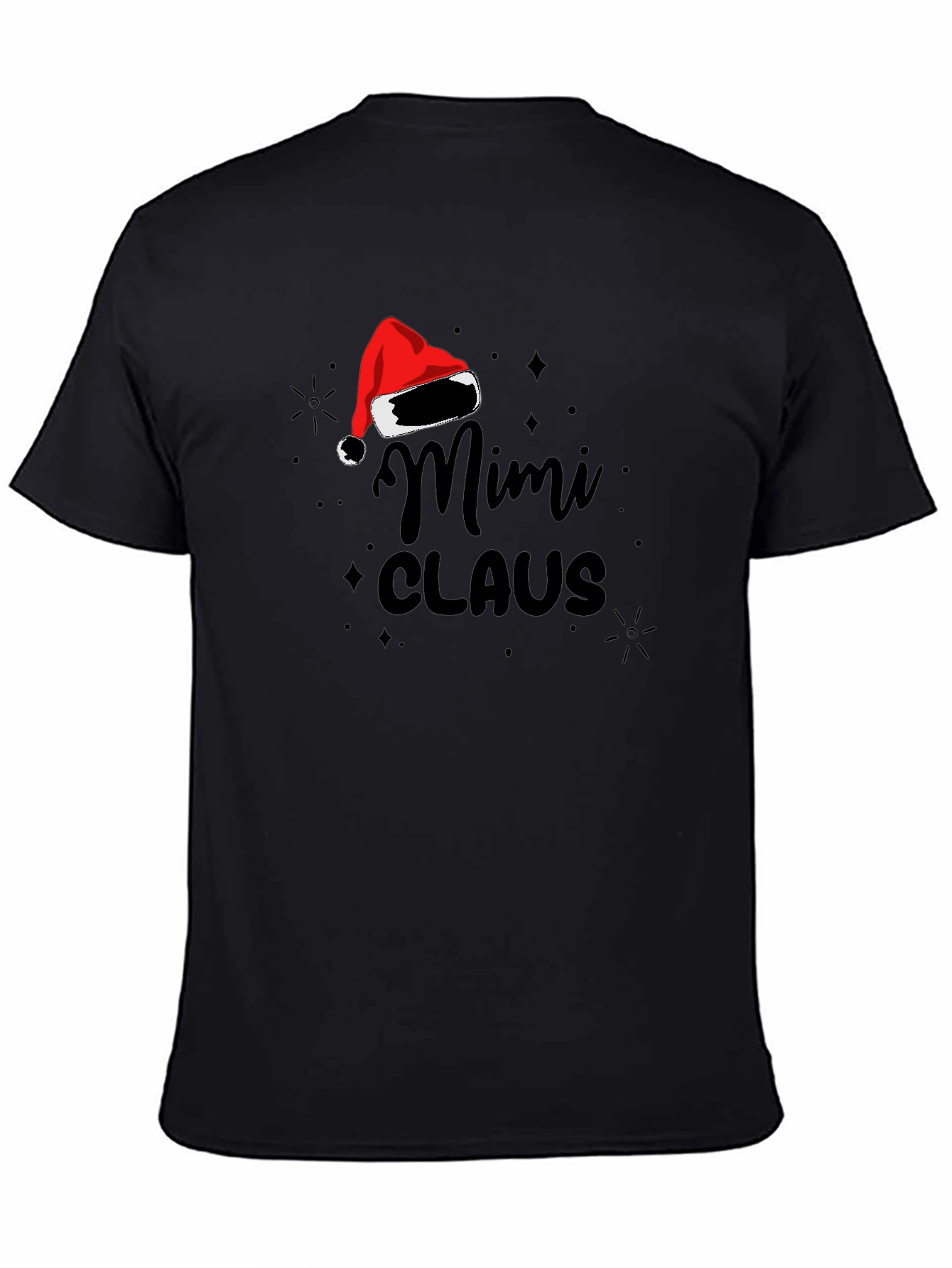 Mimi Claus Graphic Tee - Holiday Cheer