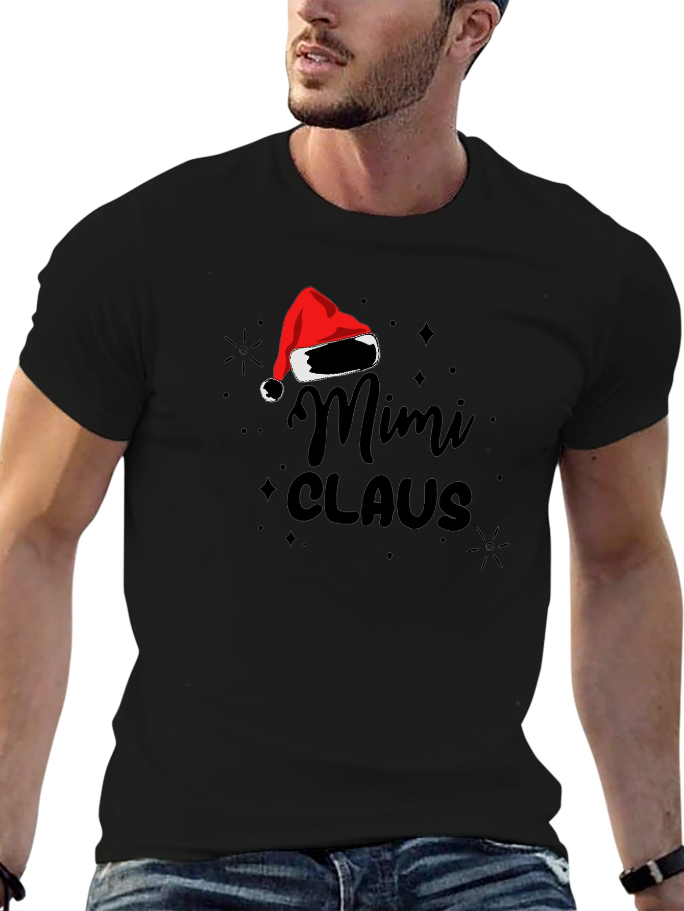 Mimi Claus Graphic Tee - Holiday Cheer