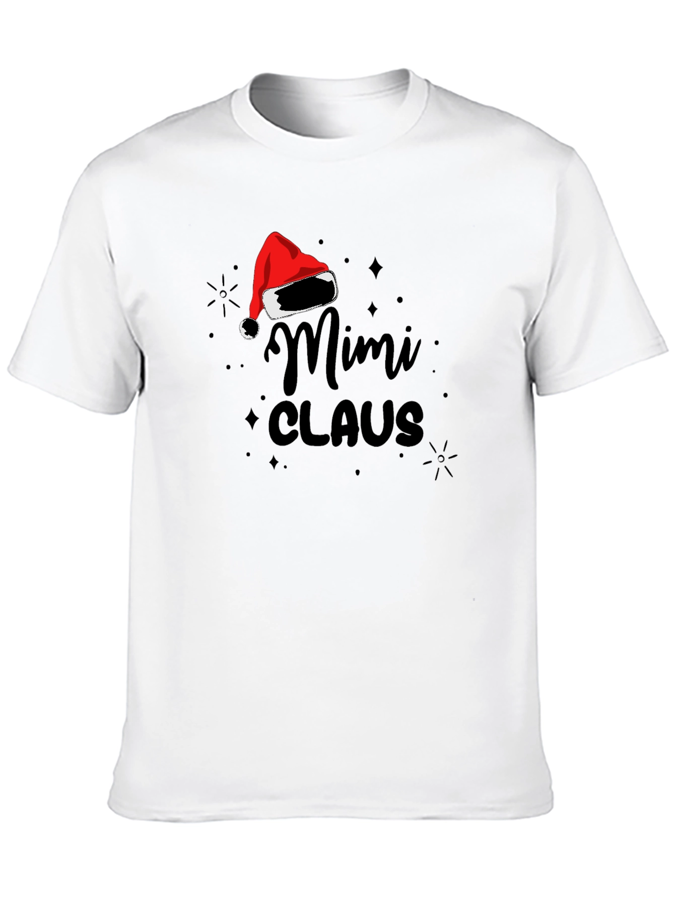 Mimi Claus Graphic Tee - Holiday Cheer