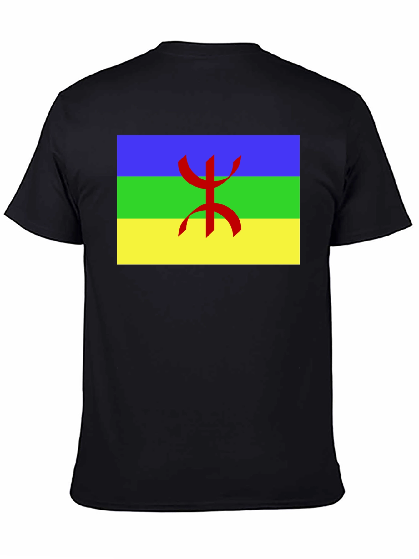Berber Amazigh Flag T-Shirt - North African Pride
