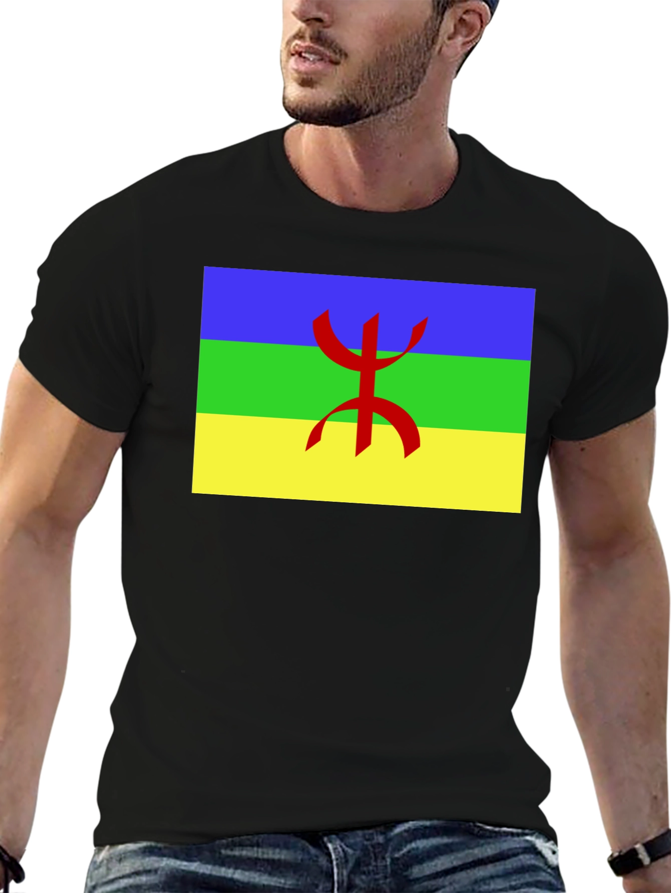Berber Amazigh Flag T-Shirt - North African Pride