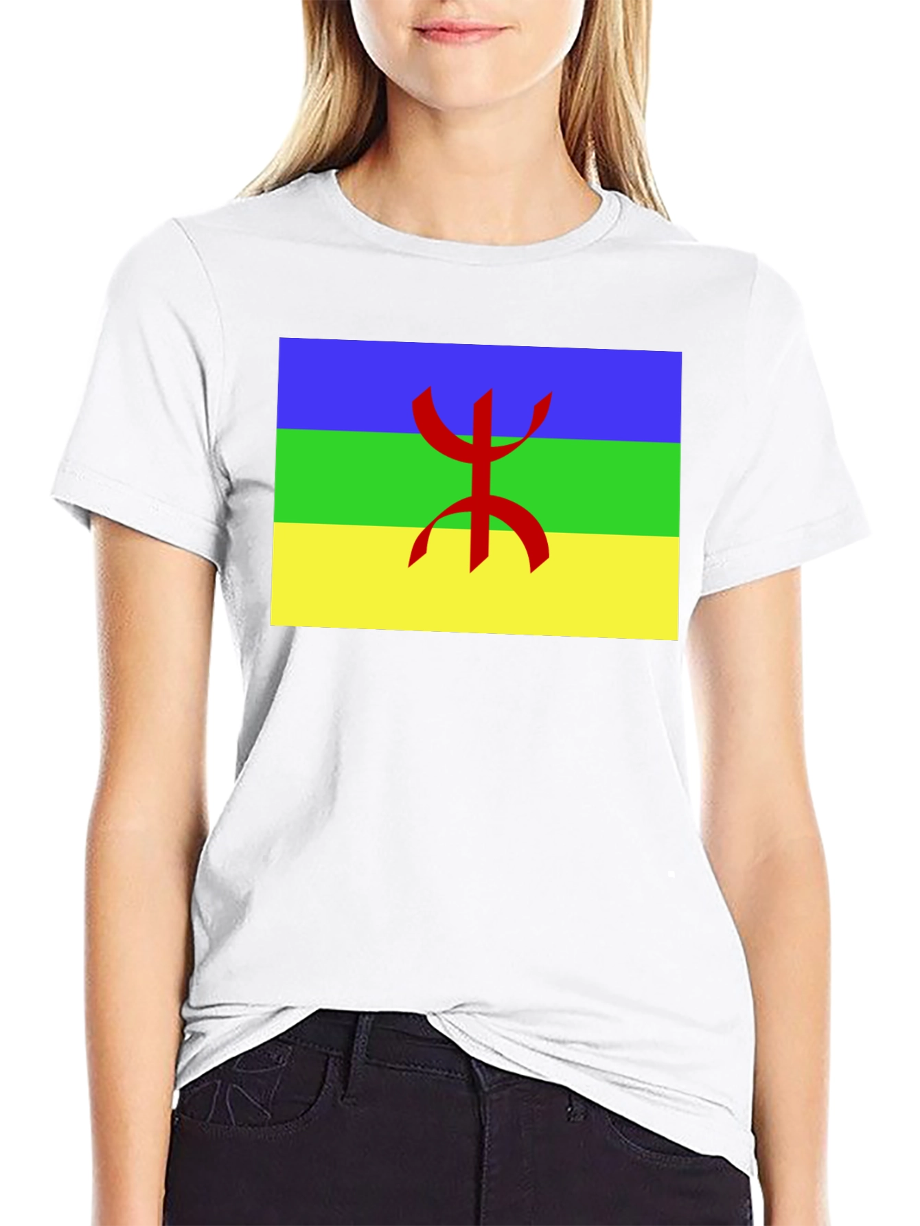 Berber Amazigh Flag T-Shirt - North African Pride