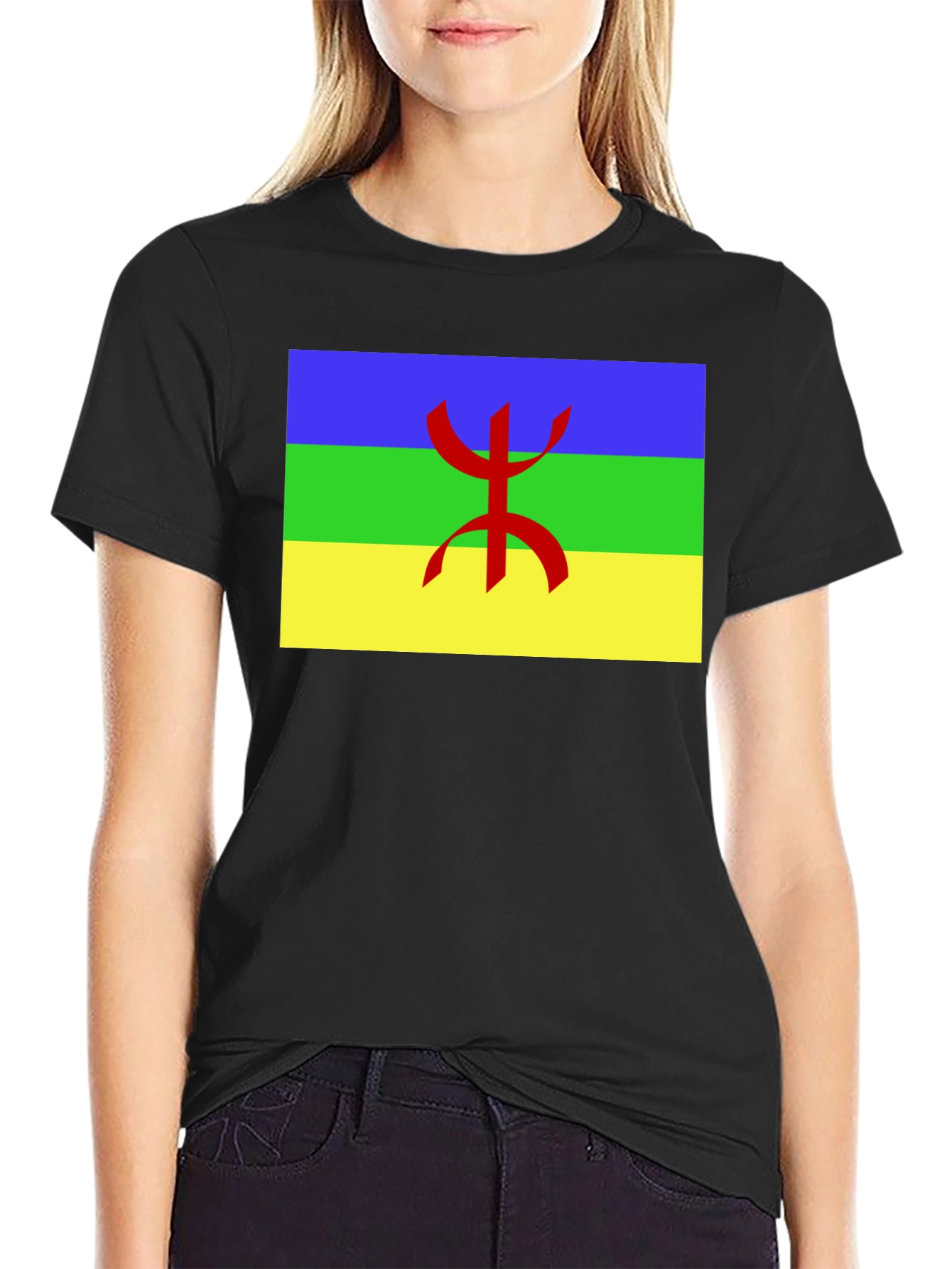 Berber Amazigh Flag T-Shirt - North African Pride