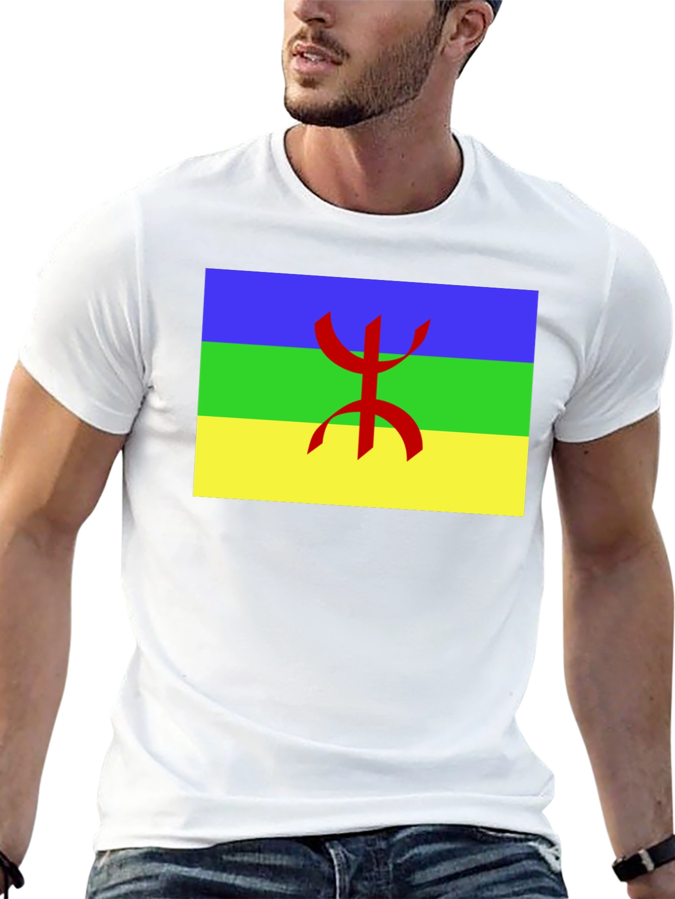 Berber Amazigh Flag T-Shirt - North African Pride